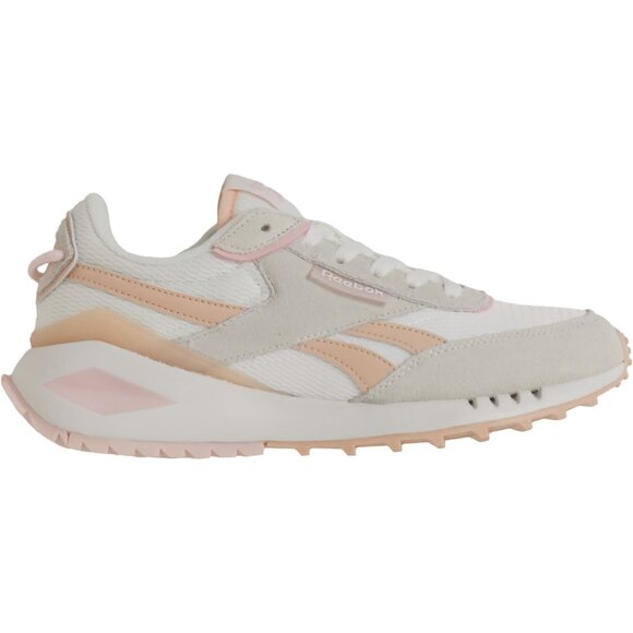 NEW Reebok Forte Racer Sneakers For Women in  Natural/Orange/Light Pink … - Picture 3 of 6